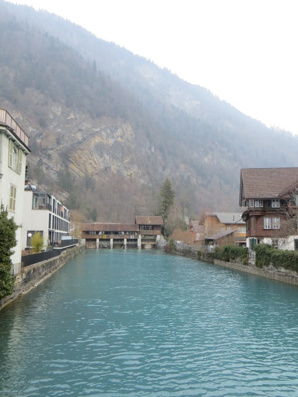 The Beautiful River Aare