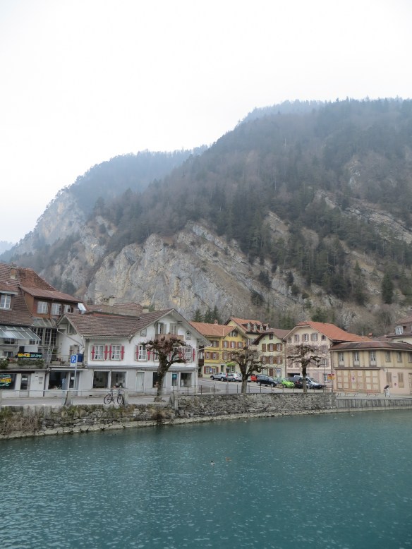 View from the hotel window