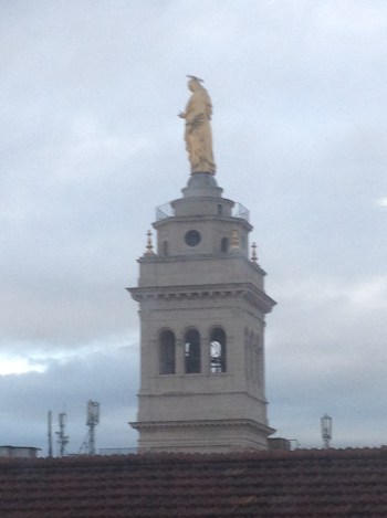 View from our Rome hotel room