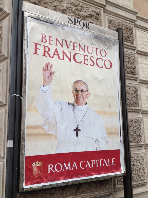 Welcome to the new pope.