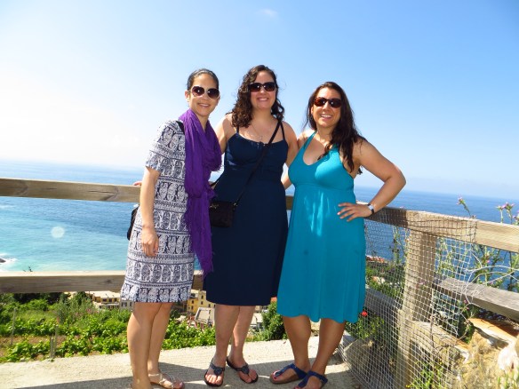 On top of the world on a gorgeous day.