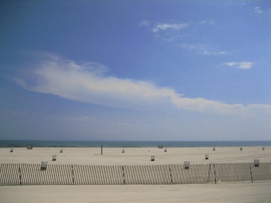 Jones Beach Field 6 in Long Island -- where I went Saturday (not my own photo)