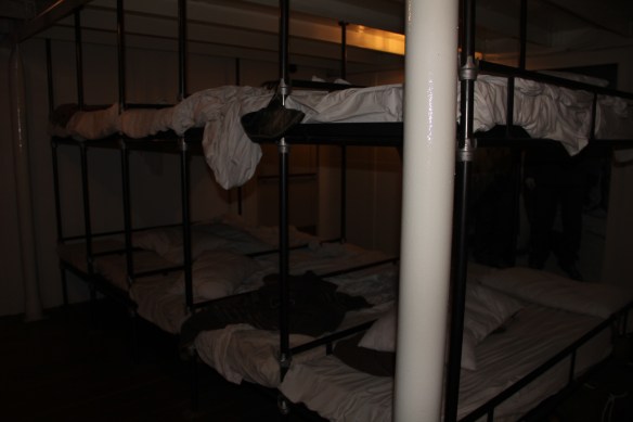 My great grandparents came over in similar quarters