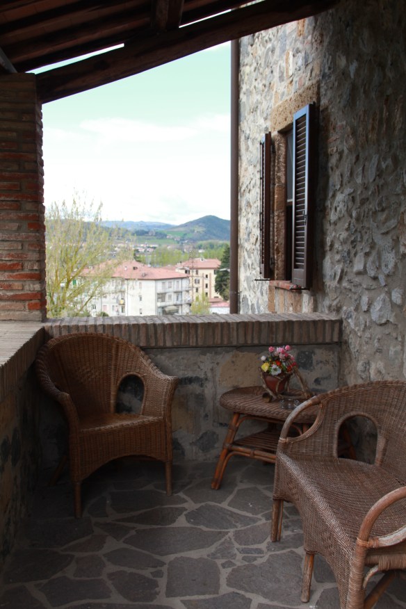 our bed and breakfast