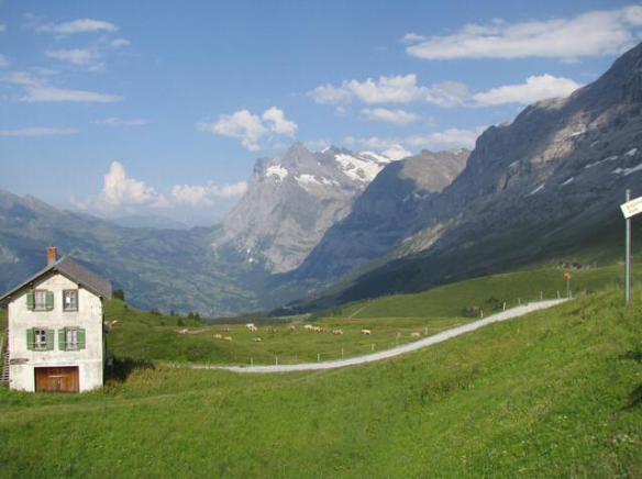 Dad found the same shot from our summer visit in 2009!