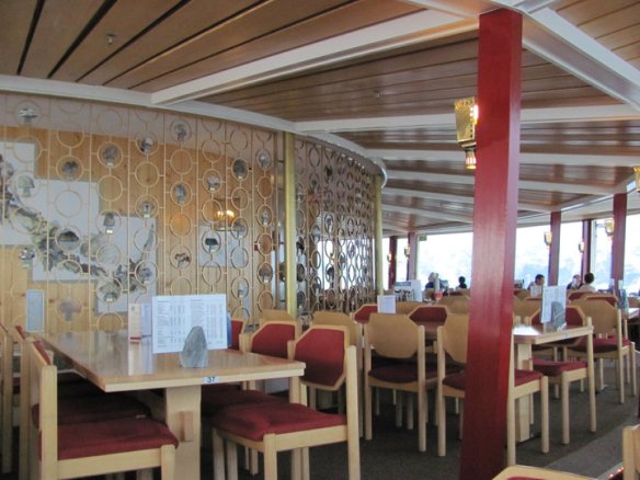 the restaurant was featured in the bond movie