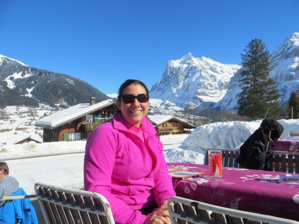 A man took this photo of me when he saw me trying to take a selfie