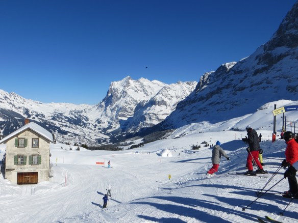 Kleine Sheidegg, Feb  2014