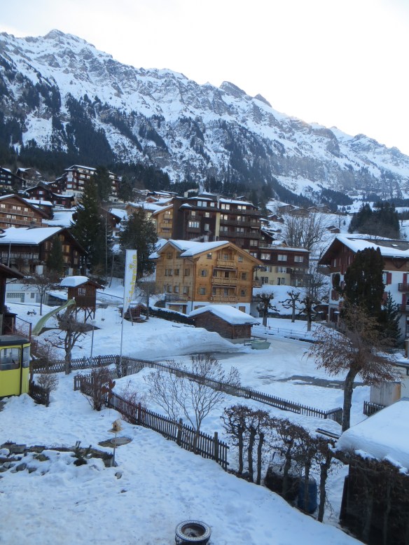 view from one of our balconies