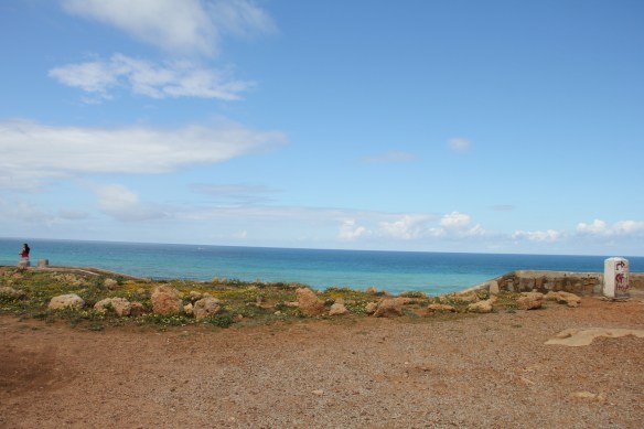 The setting for my camel ride