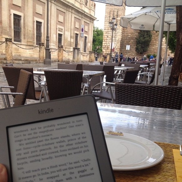 If you have a book, you're never lonely.