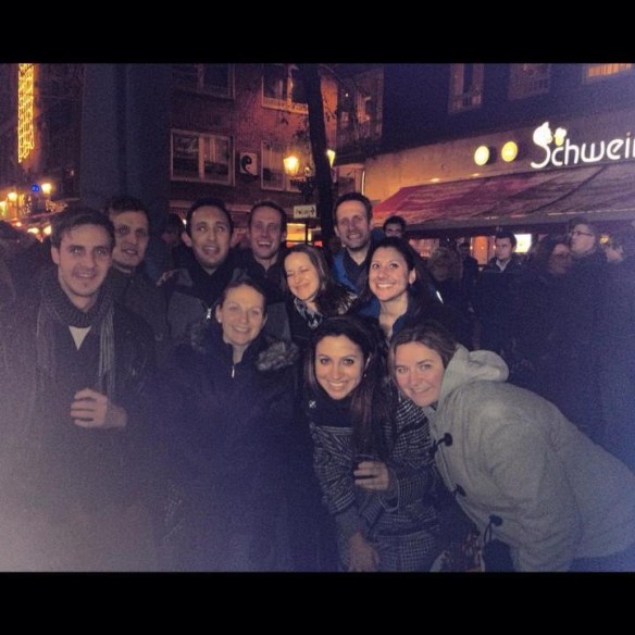 Made some new friends out in the Dorf