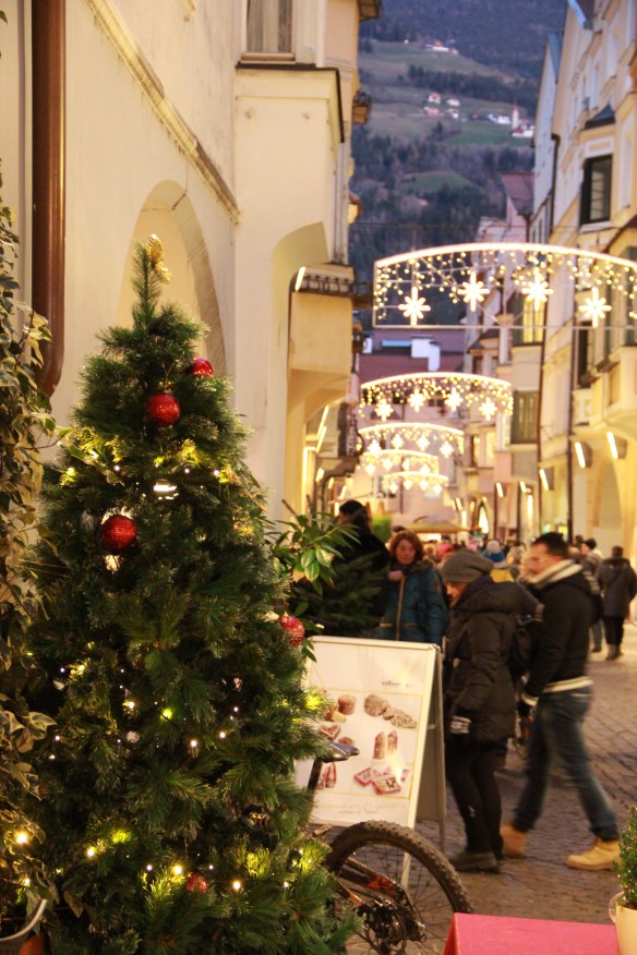 The streets of Bressanone / Brixen